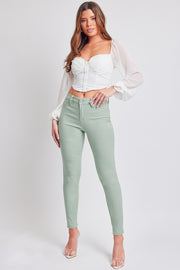 YMI Jeanswear Hyperstretch Mid-Rise Skinny Jeans - The Michelle Style Boutique