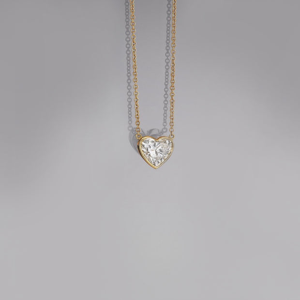 18K Gold-Plated Stainless Steel Pendant Necklace - The Michelle Style Boutique