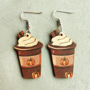 Thanksgiving Drop Earrings