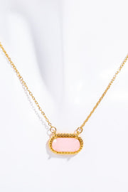 Copper 14K Gold-Plated Pendant Necklace - The Michelle Style Boutique