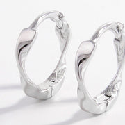 925 Sterling Silver Hoop Earrings - The Michelle Style Boutique