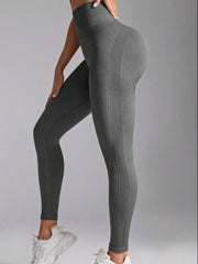 High Waist Active Leggings - The Michelle Style Boutique