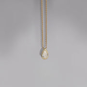 18K Gold-Plated Stainless Steel Pendant Necklace - The Michelle Style Boutique