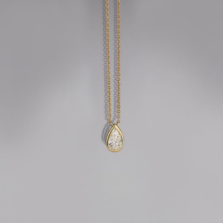 18K Gold-Plated Stainless Steel Pendant Necklace - The Michelle Style Boutique