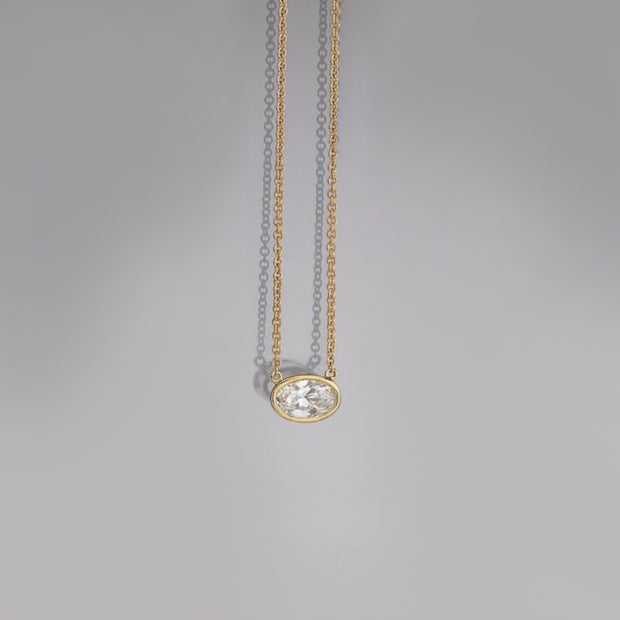 18K Gold-Plated Stainless Steel Pendant Necklace - The Michelle Style Boutique