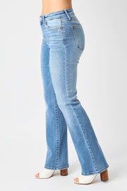 Judy Blue Full Size High Waist Straight Jeans - The Michelle Style Boutique